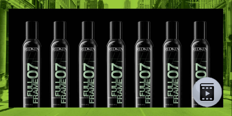 FULL FRAME 07 - HOW TO USE | REDKEN