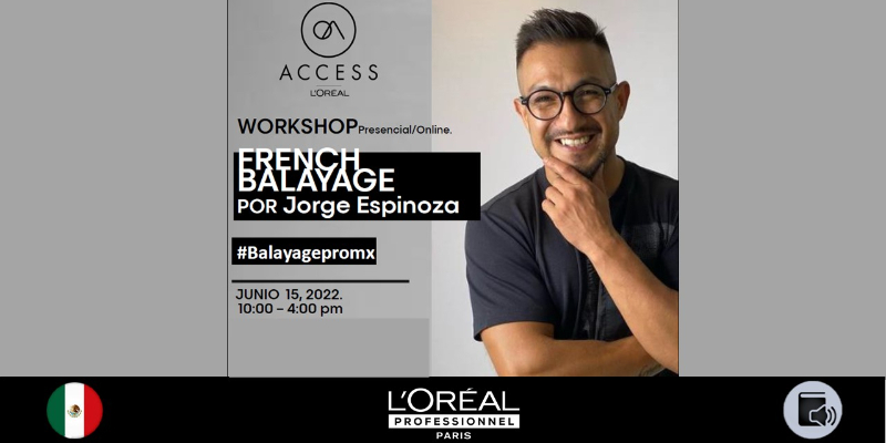 FLASH BALAYAGE TÉCNICAS RAPIDAS Y CREATIVAS WEBINAR L'ORÉAL PROFESSIONNEL Thumbnail