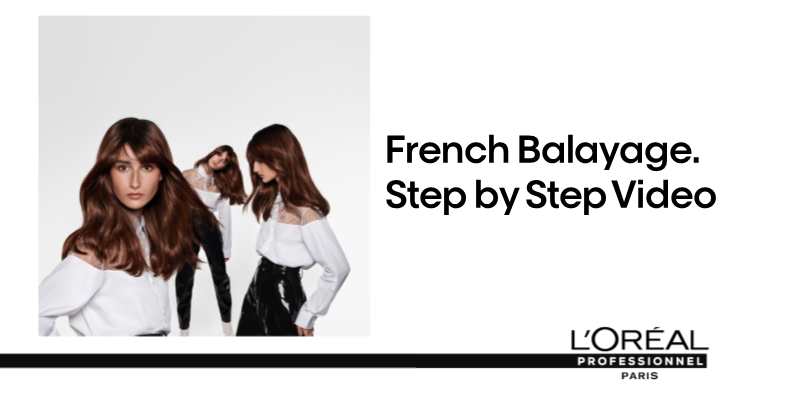 French Balayage Step by Step Video - ID Thumbnail