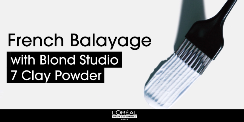 FRENCH BALAYAGE WITH BLOND STUDIO 7 CLAY Thumbnail