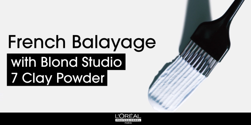 FRENCH BALAYAGE WITH BLOND STUDIO 7 CLAY Thumbnail