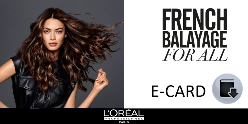 FRENCH BALAYAGE FOR ALL E-CARD Thumbnail