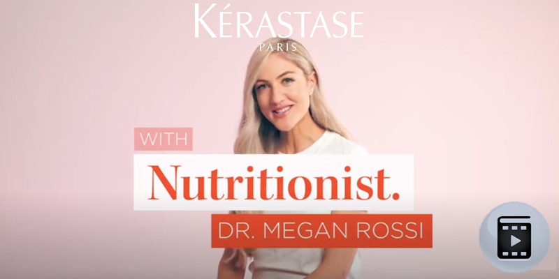 GENESIS - All your hair-fall questions answered by Megan Rossi Thumbnail