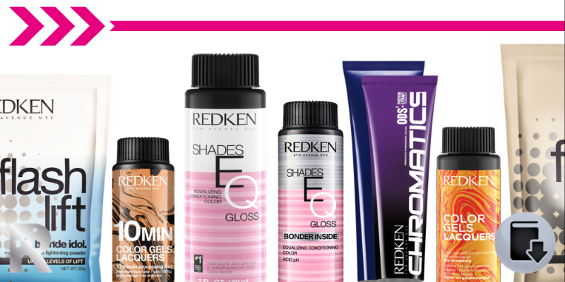 GUIDE DES PRODUITS - COLORATION & DÉCOLORATION 2022 - À TÉLÉCHARGER