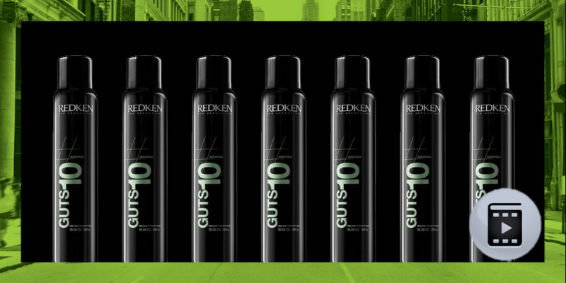 GUTS 10 - HOW TO USE | REDKEN