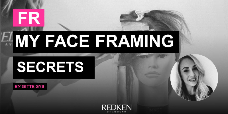 MY FACE FRAMING SECRETS (FR) REDKEN Thumbnail