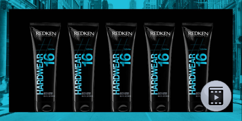 HARDWEAR 16 - HOW TO USE | REDKEN (ENG avec soustitires FR) Thumbnail