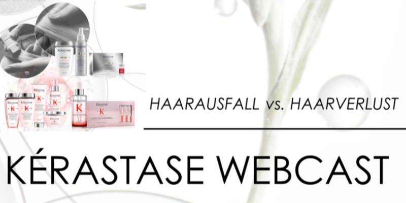 Haarausfall vs. Haarverlust Webcast Aufzeichnung Thumbnail
