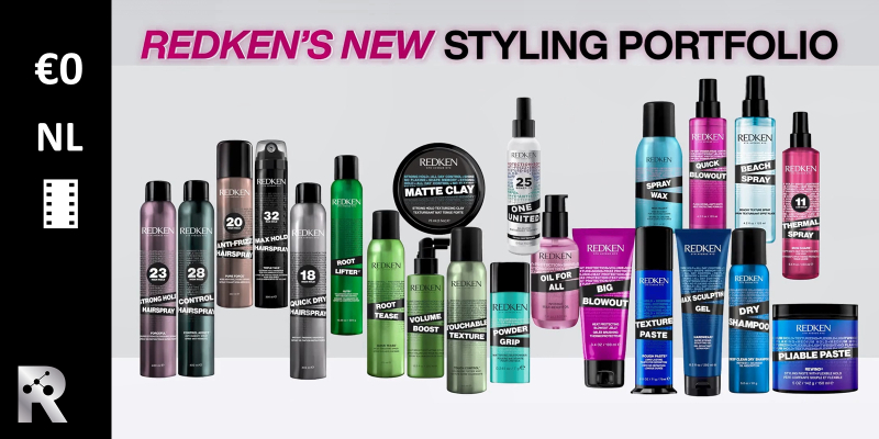 HOW TO NAVIGATE THE NEW REDKEN STYLING PORTFOLIO Thumbnail