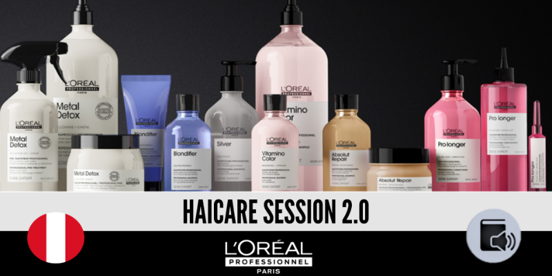 PE:HAIRCARE SESSION|WEBINAR|L'ORÉAL PROFESSIONNEL