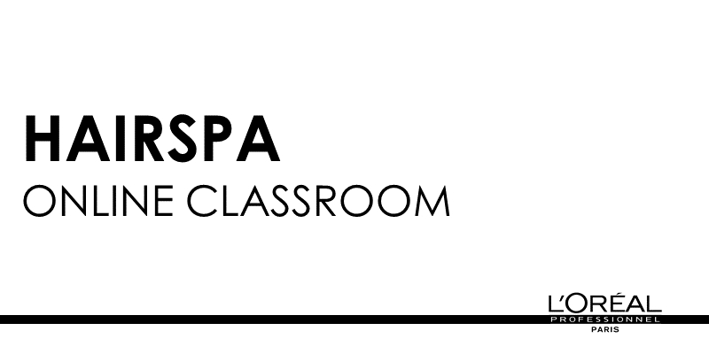Hairspa Online Classroom Thumbnail