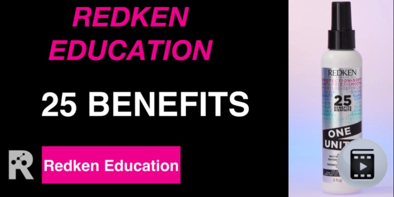 ONE UNITED | 25 BENEFITS IN EINER FLASCHE | REDKEN AT Thumbnail