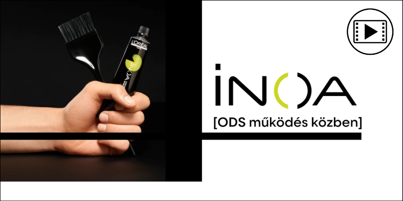 Az INOA hajfestési rendszere - az OSD technológia
