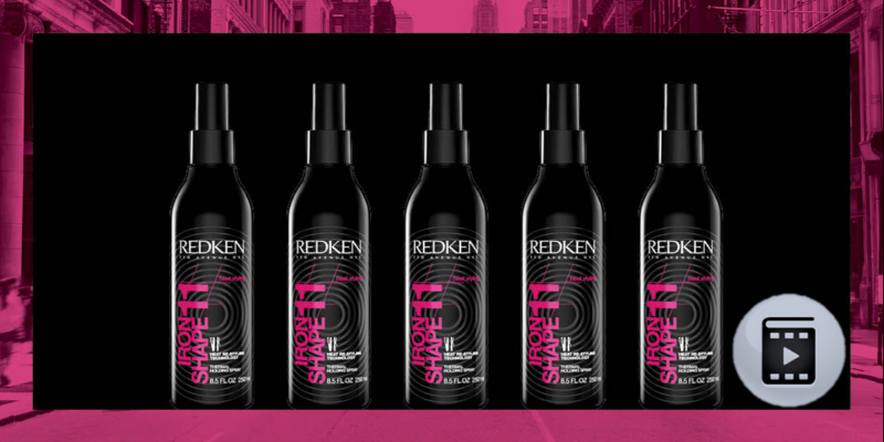 IRON SHAPE 11 - HOW TO USE | REDKEN