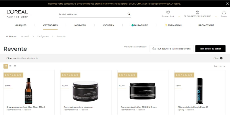 LPS Tuto: Comment modifier des quantités dans votre panier?