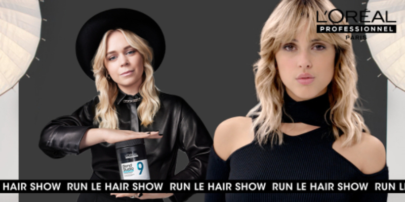 فرنش بالياج شادو مع خبيرة الشعر هاريت ستوكس|ماستركلاس | رن لو هير شو  Thumbnail