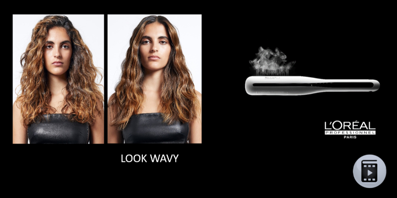 TUTORIEL : Réalisez votre LOOK WAVY SOUPLE facilement avec Raquel Thumbnail