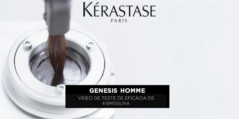 GENESIS HOMME - TESTE DE ESPESSURA