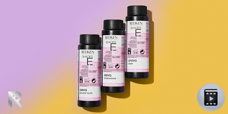 Shades EQ Gloss Violet Gold Family | REDKEN Thumbnail