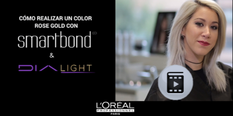 Tutorial Rose Gold con Smartbond - Exp. Colorista 1 Thumbnail