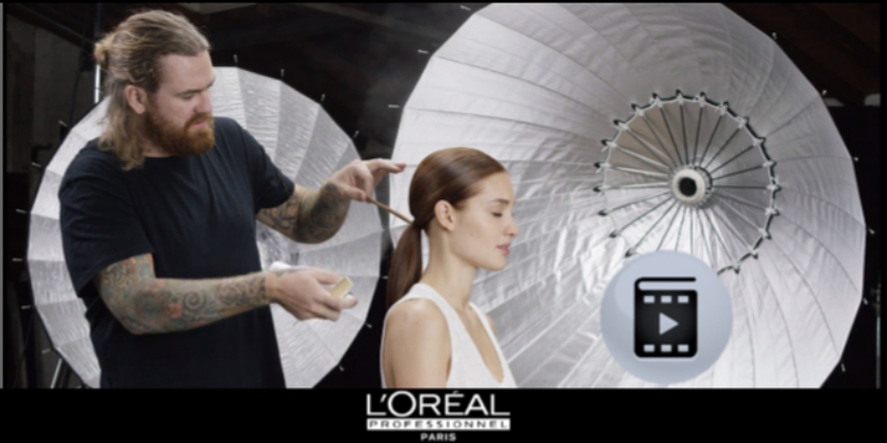 Tutorial  SOPHISTICATED PONYTAIL - #HFNight - Styling Icónico Thumbnail