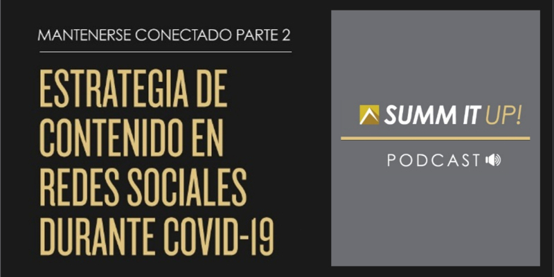[ SUMMIT ] MANTENERSE CONECTADO PARTE 2: REDES SOCIALES Thumbnail