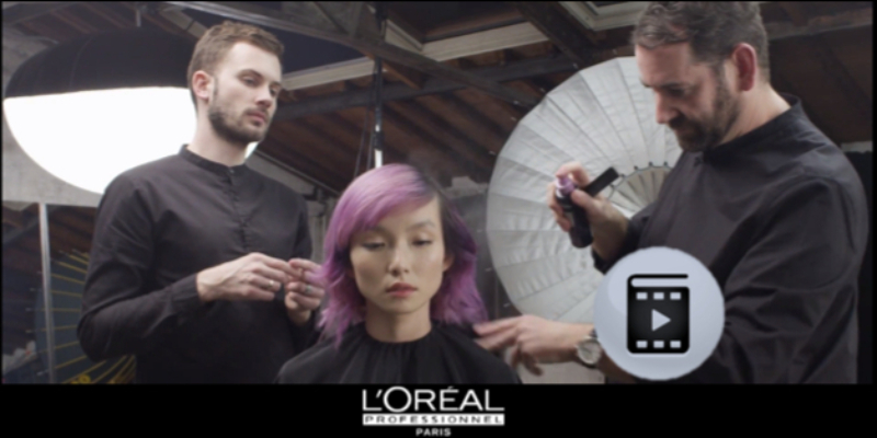 Tutorial MESSY SIDE BRAID - #HFNight Thumbnail