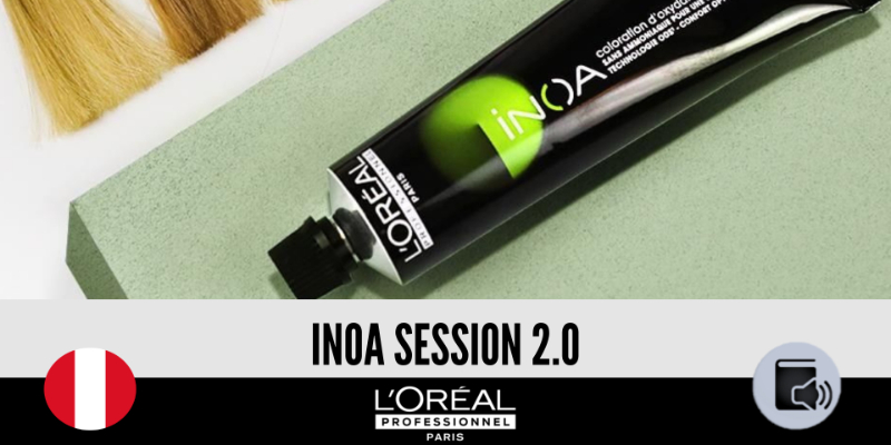 PE: INOA SESSION 2.0 |WEBINAR|L'ORÉAL PROFESSIONNEL