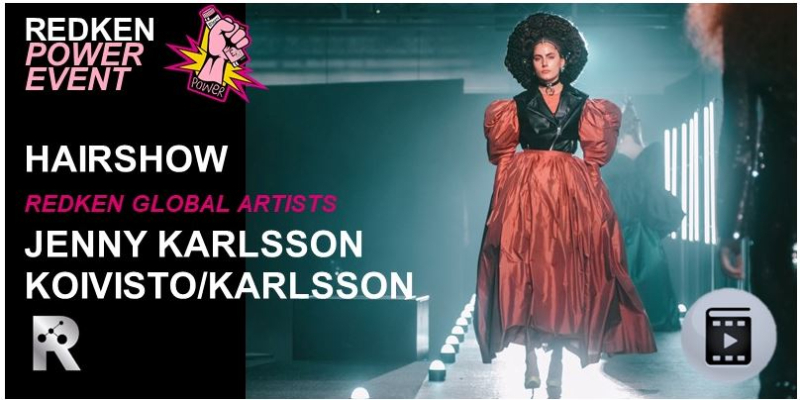 REDKEN POWER EVENT JENNY KARLSSON HAIR SHOW  Thumbnail