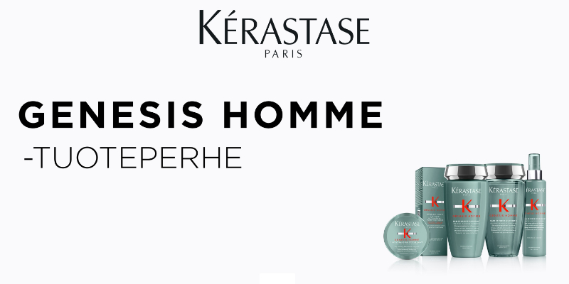Kérastase Genesis Homme -tuoteperhe