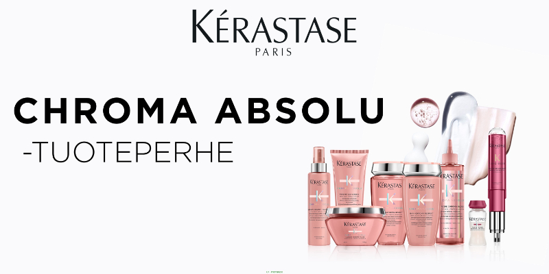 Kérastase Chroma Absolu -tuoteperhe