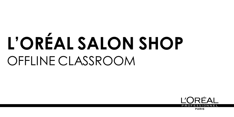 L'Oréal Salon Shop Online Classroom - ID Thumbnail