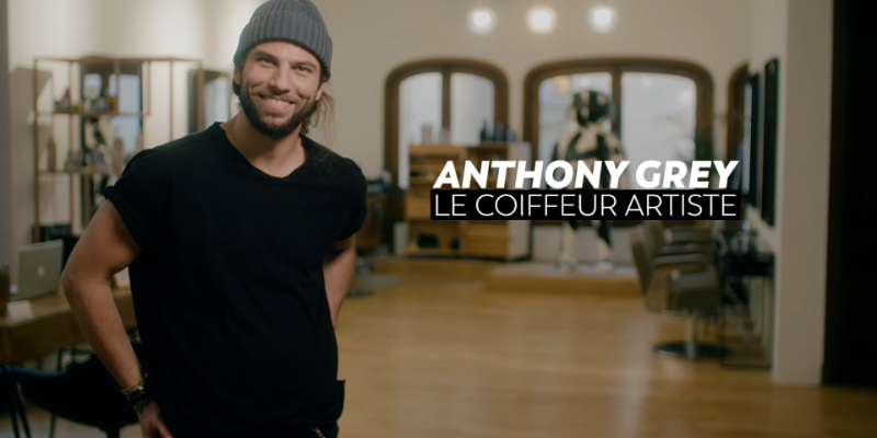 STYLIST STORIES: ANTHONY GREY - LE COIFFEUR ARTISTE Thumbnail