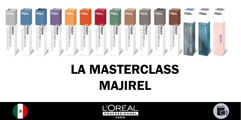 MEX LA MASTERCLASS MAJIREL WEBINAR L'ORÉAL PROFESSIONNEL Thumbnail