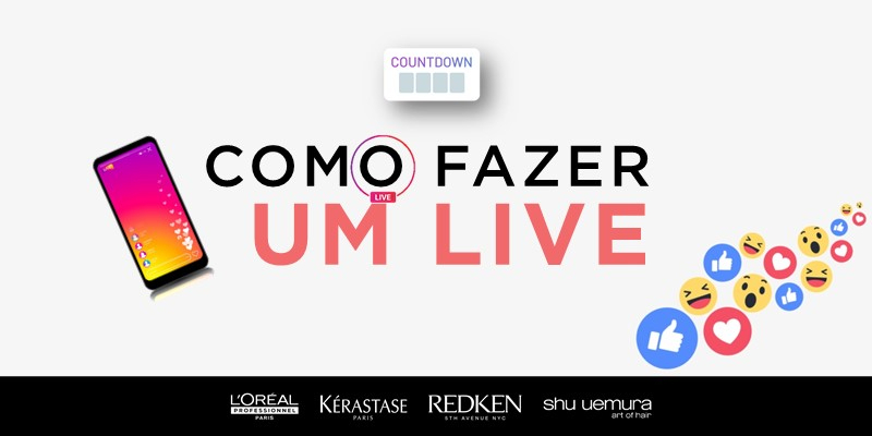 COMO FAZER UM LIVE Thumbnail