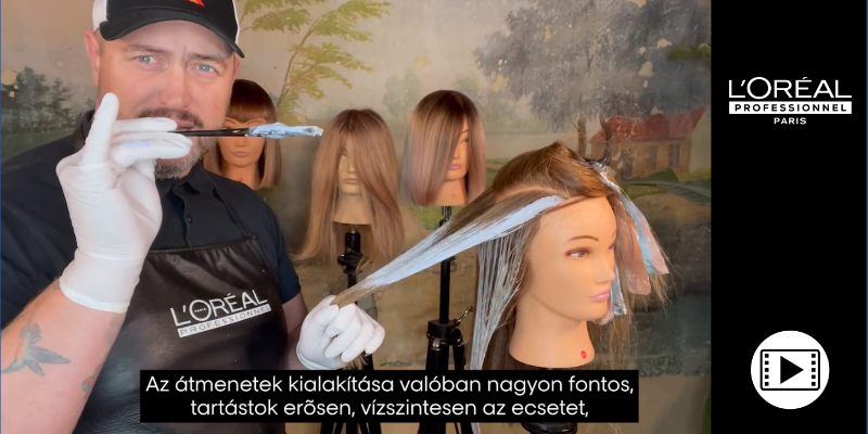 VIDEO: Berni Ottjes Color Masterclass HU  Thumbnail