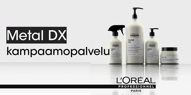 Metal DX -kampaamopalvelu - Piia Koskinen Thumbnail