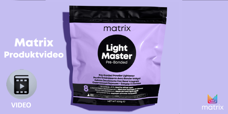 Matrix Produktvideo: Light Master Pre-Bonded Thumbnail