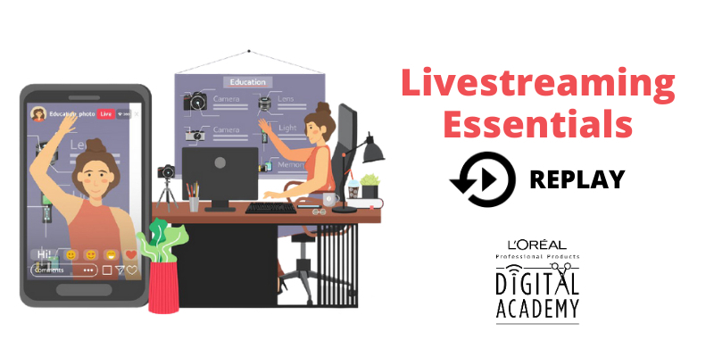 [REPLAY] Livestreaming Essentials Thumbnail