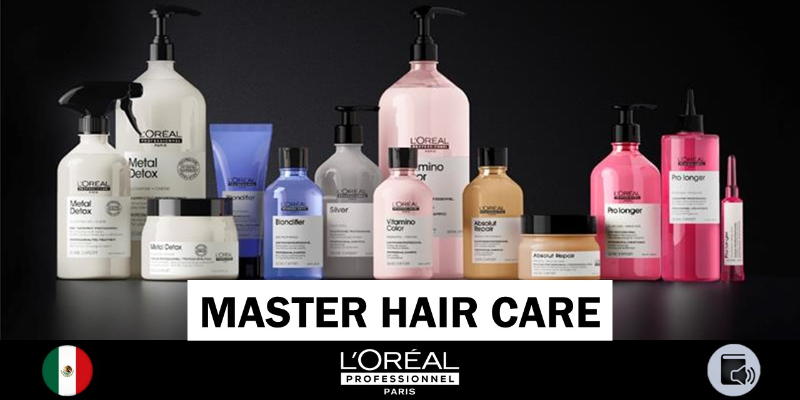MEX MASTER HAIR CARE WEBINAR  L'ORÉAL PROFESSIONNEL Thumbnail