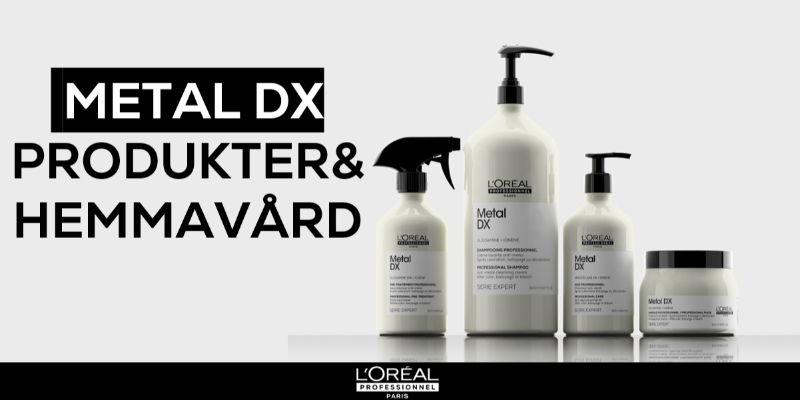 METAL DX PRODUKTER & HEMMAVÅRD | L'ORÉAL PRO Thumbnail