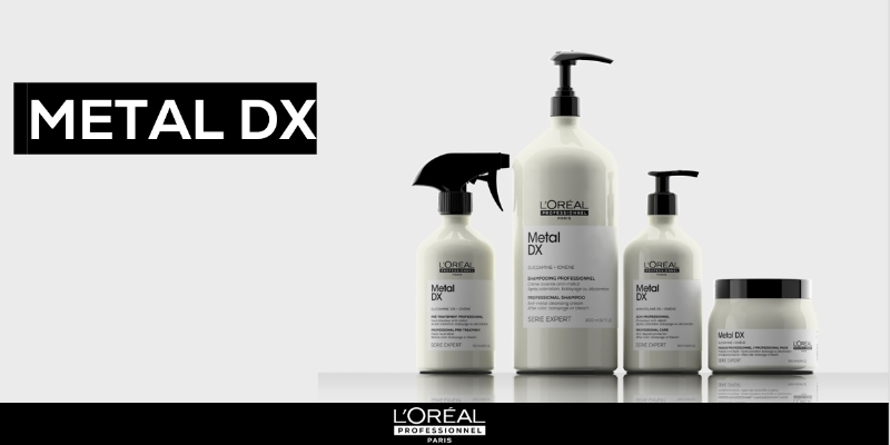 METAL DX SALONGSRUTIN | L'ORÉAL PRO Thumbnail