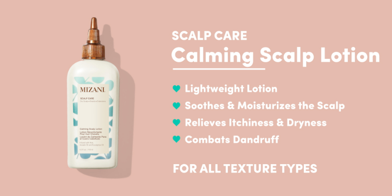 Scalp Comfort On-the-Go: SCALP CARE CALMING LOTION | MIZANI