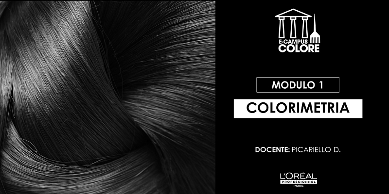 E-CAMPUS COLORE | MODULO 1 | COLORIMETRIA | L'Oreal Professionnel Thumbnail