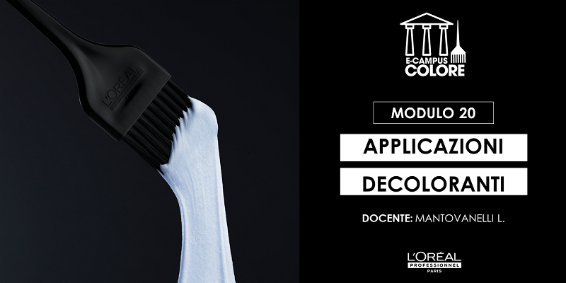 E-CAMPUS COLORE | MODULO 20 | APPLICAZIONE DECOLORANTI | L'Oreal Professionnel Thumbnail