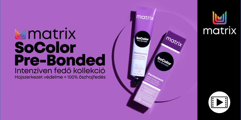MATRIX Őszhajfedés SoColor-ral Thumbnail