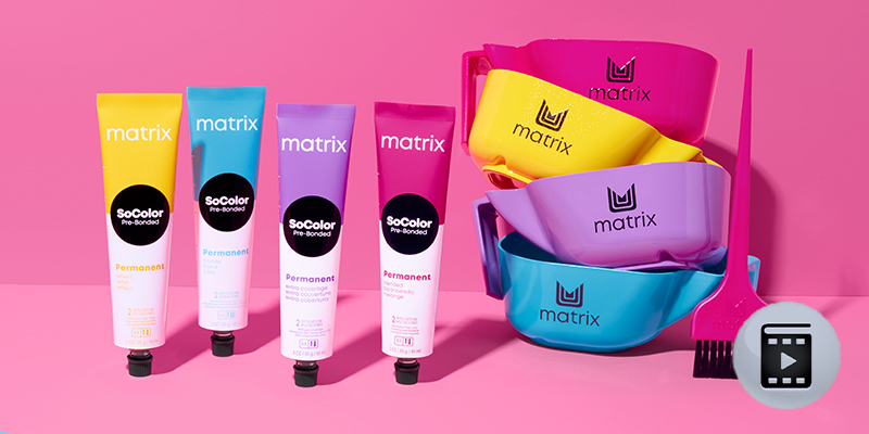 SOCOLOR PRE-BONDED PRODUCT KNOWLEDGE | MATRIX US Thumbnail