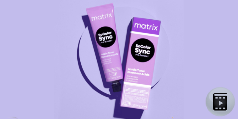 SOCOLOR SYNC ACIDIC OPAL TONERS | MATRIX US Thumbnail