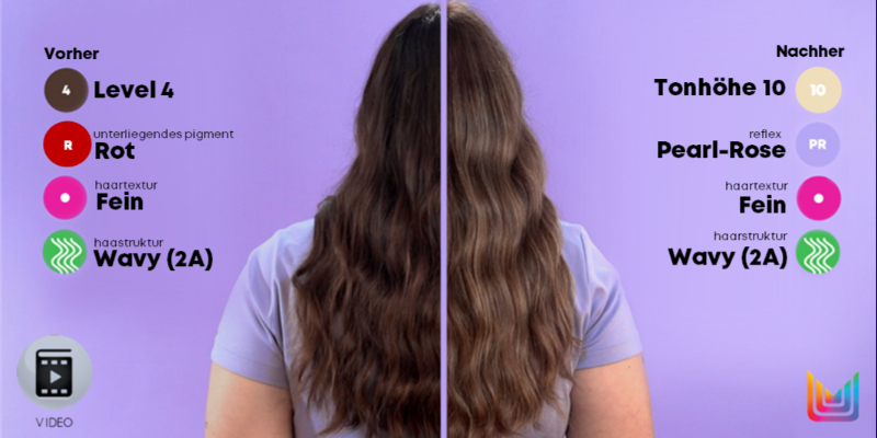 Money Piece Technik mit Lasha - Anwendungsvideo Matrix Thumbnail