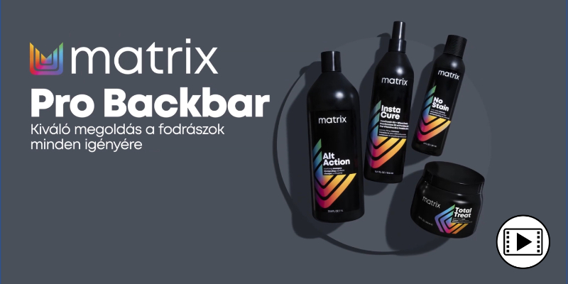 VIDEO: MATRIX Pro Backbar Thumbnail